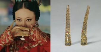 Vintage Photos Showing Chinese People Wearing Fingernail Guards From the  Late 19th and Early 20th Centuries ~ Vintage Everyday